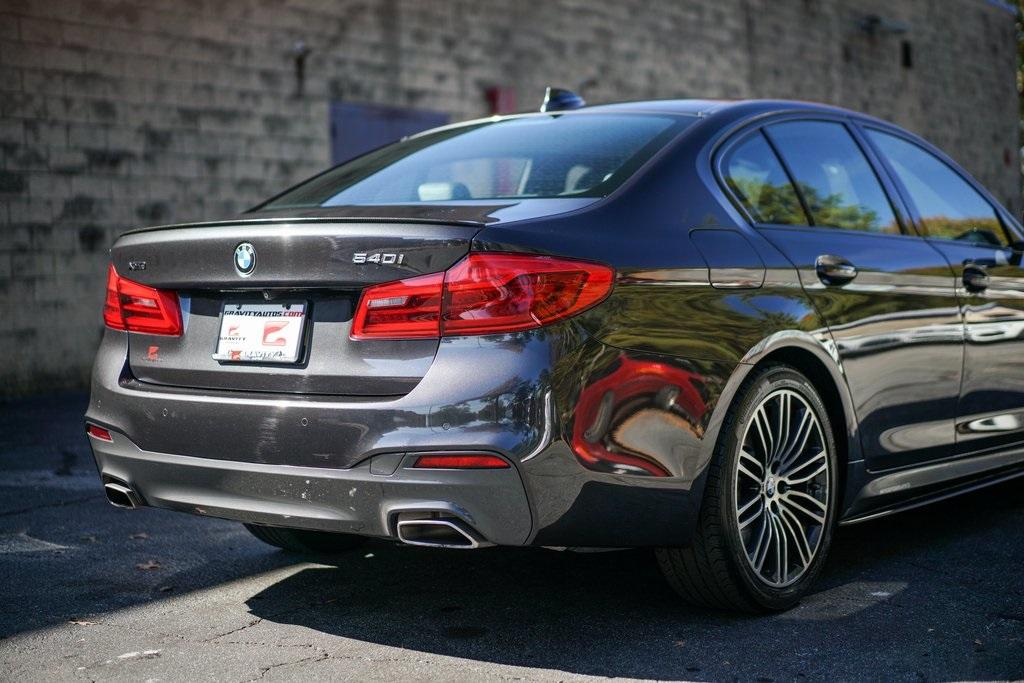 Used 2019 BMW 5 Series 540i xDrive for sale $46,993 at Gravity Autos Roswell in Roswell GA 30076 13