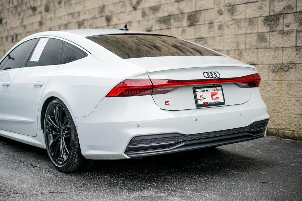 Used 2019 Audi A7 3.0T Premium Plus for sale $57,991 at Gravity Autos Roswell in Roswell GA 30076 11