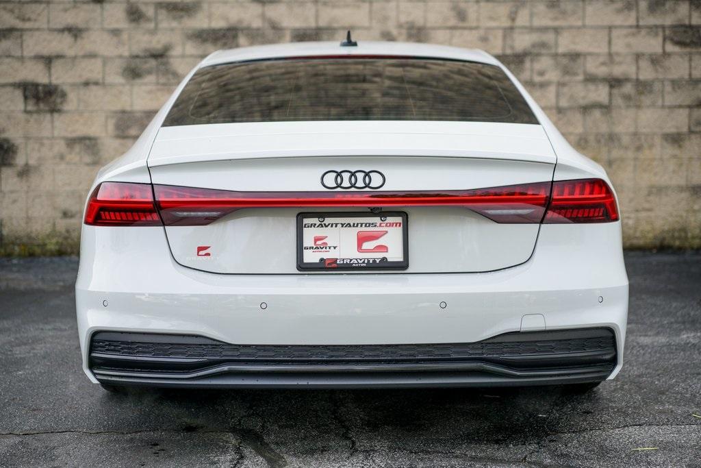 Used 2019 Audi A7 3.0T Premium Plus for sale $57,991 at Gravity Autos Roswell in Roswell GA 30076 12