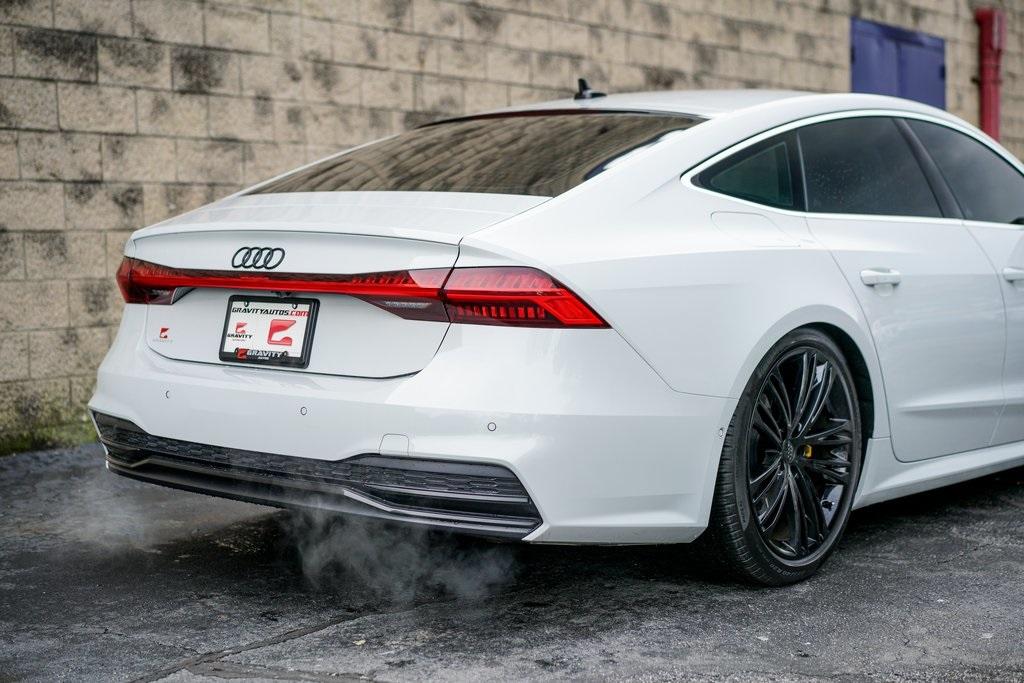 Used 2019 Audi A7 3.0T Premium Plus for sale $57,991 at Gravity Autos Roswell in Roswell GA 30076 13