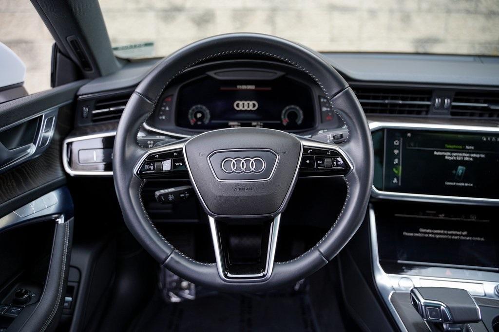 Used 2019 Audi A7 3.0T Premium Plus for sale $57,991 at Gravity Autos Roswell in Roswell GA 30076 26