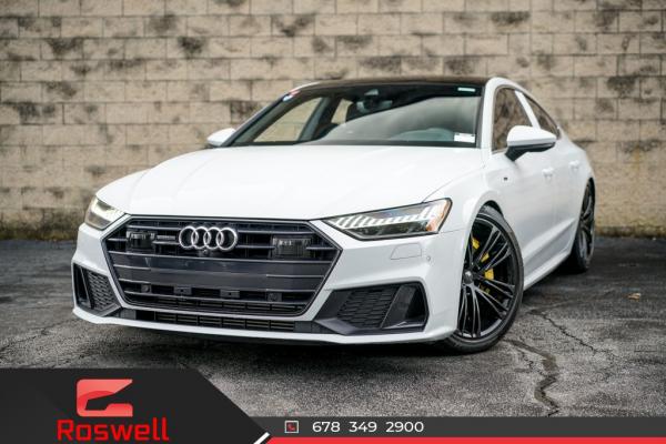 Used 2019 Audi A7 3.0T Premium Plus for sale $57,991 at Gravity Autos Roswell in Roswell GA