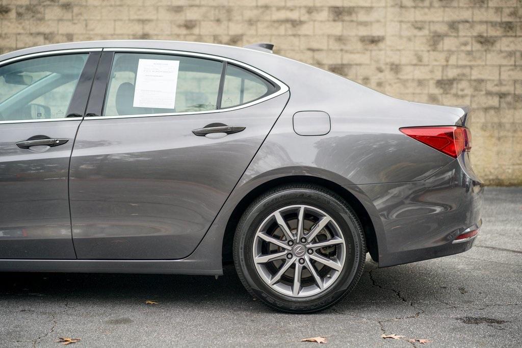 Used 2020 Acura TLX 2.4L Technology Pkg for sale $33,492 at Gravity Autos Roswell in Roswell GA 30076 10