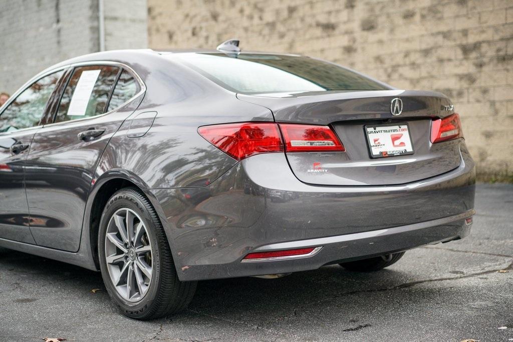 Used 2020 Acura TLX 2.4L Technology Pkg for sale $33,492 at Gravity Autos Roswell in Roswell GA 30076 11