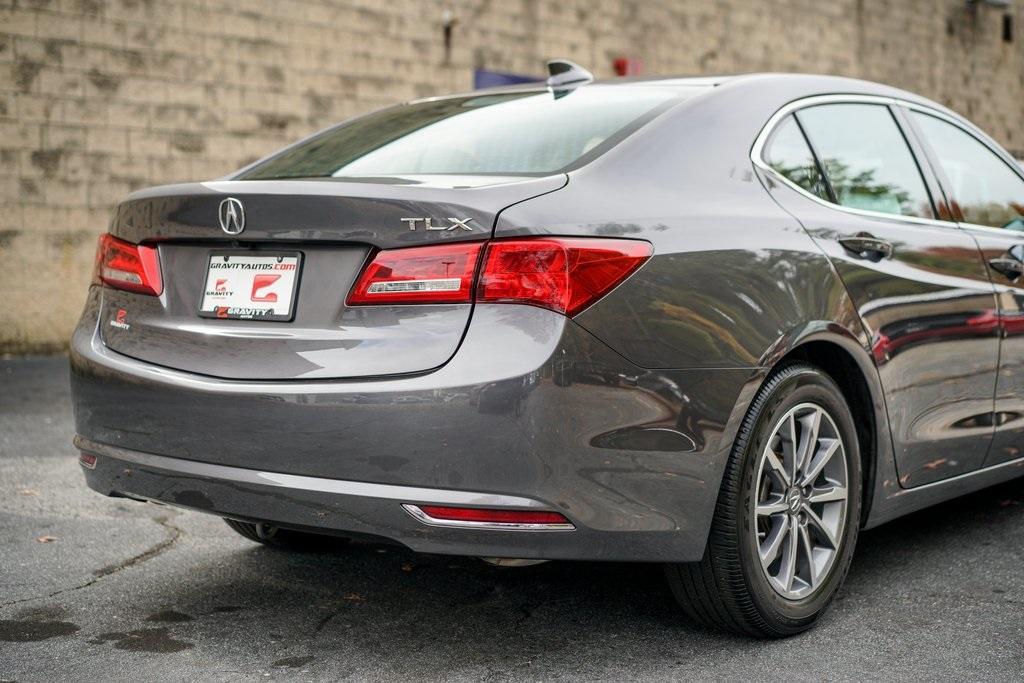 Used 2020 Acura TLX 2.4L Technology Pkg for sale $33,492 at Gravity Autos Roswell in Roswell GA 30076 13