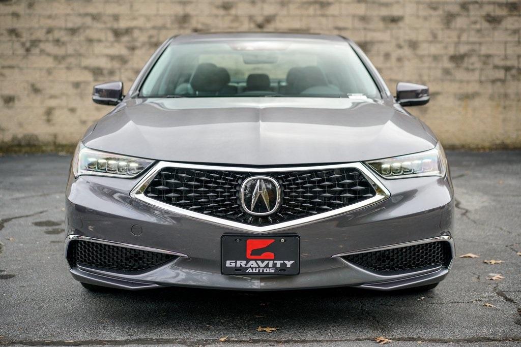 Used 2020 Acura TLX 2.4L Technology Pkg for sale $33,492 at Gravity Autos Roswell in Roswell GA 30076 4