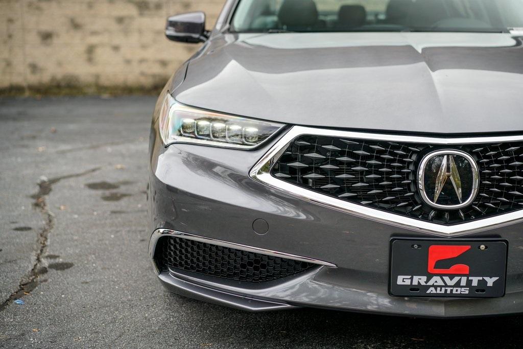 Used 2020 Acura TLX 2.4L Technology Pkg for sale $35,992 at Gravity Autos Roswell in Roswell GA 30076 5