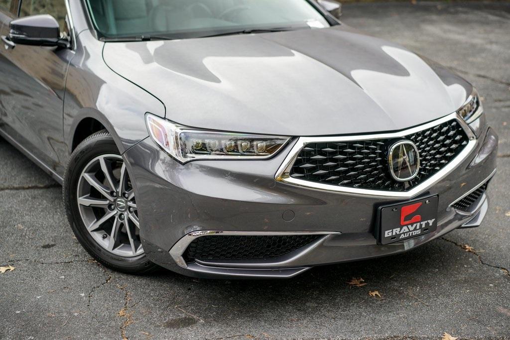 Used 2020 Acura TLX 2.4L Technology Pkg for sale $35,992 at Gravity Autos Roswell in Roswell GA 30076 6