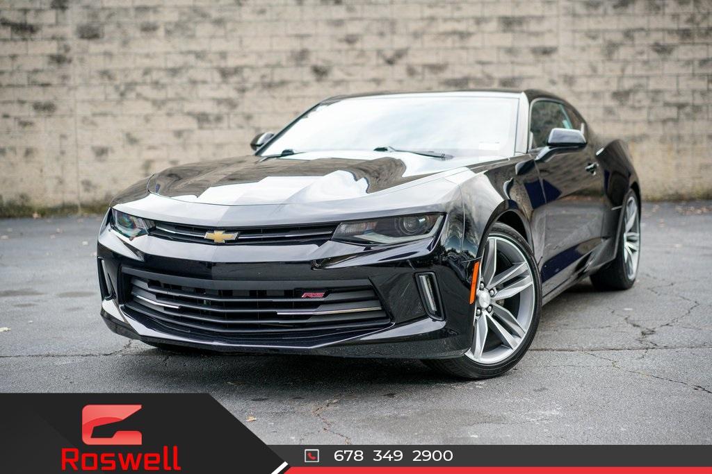 Used 2018 Chevrolet Camaro 1LT for sale $33,992 at Gravity Autos Roswell in Roswell GA 30076 1