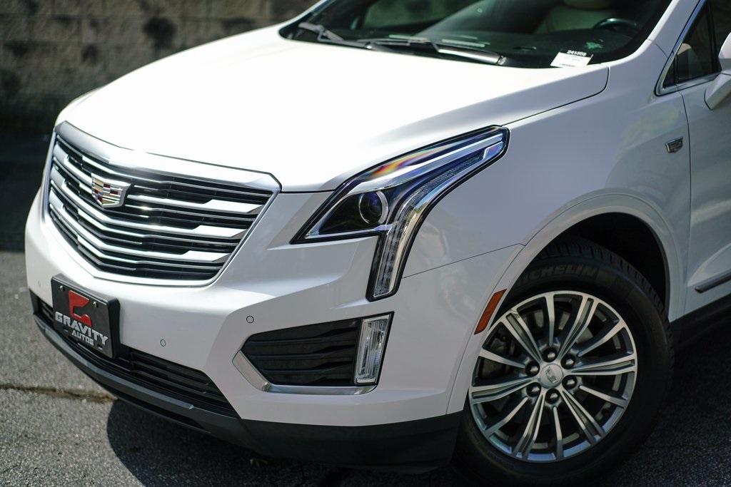 Used 2018 Cadillac XT5 Luxury for sale $33,892 at Gravity Autos Roswell in Roswell GA 30076 2
