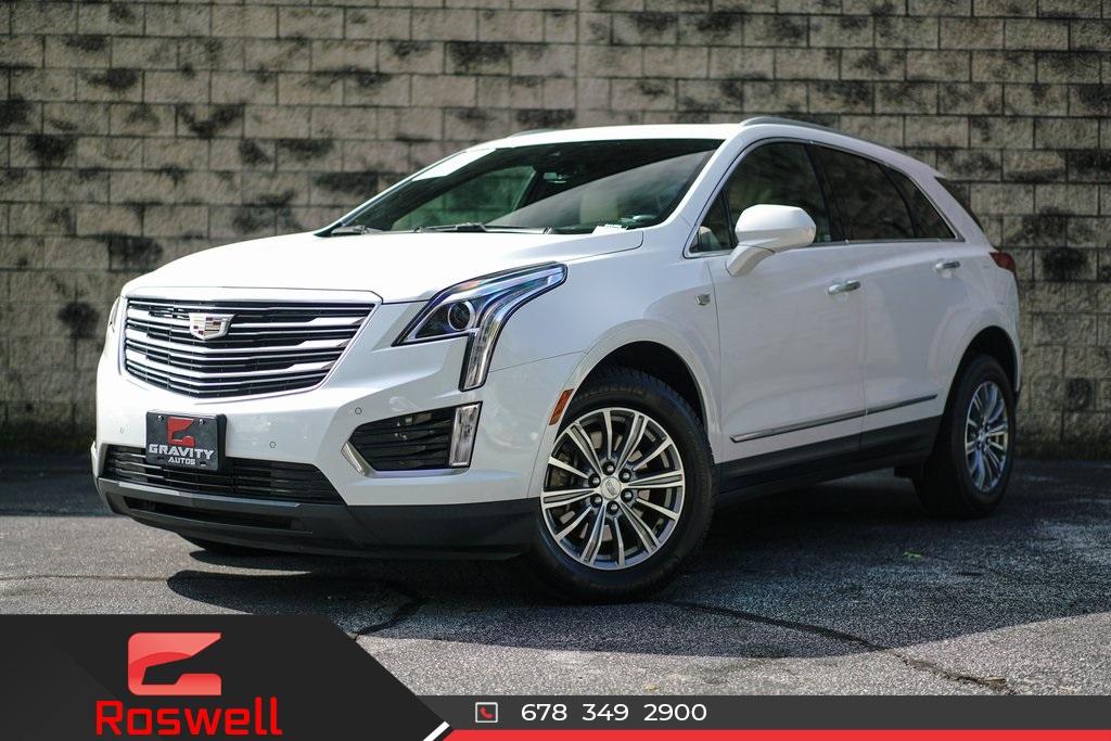 Used 2018 Cadillac XT5 Luxury for sale $33,892 at Gravity Autos Roswell in Roswell GA 30076 1