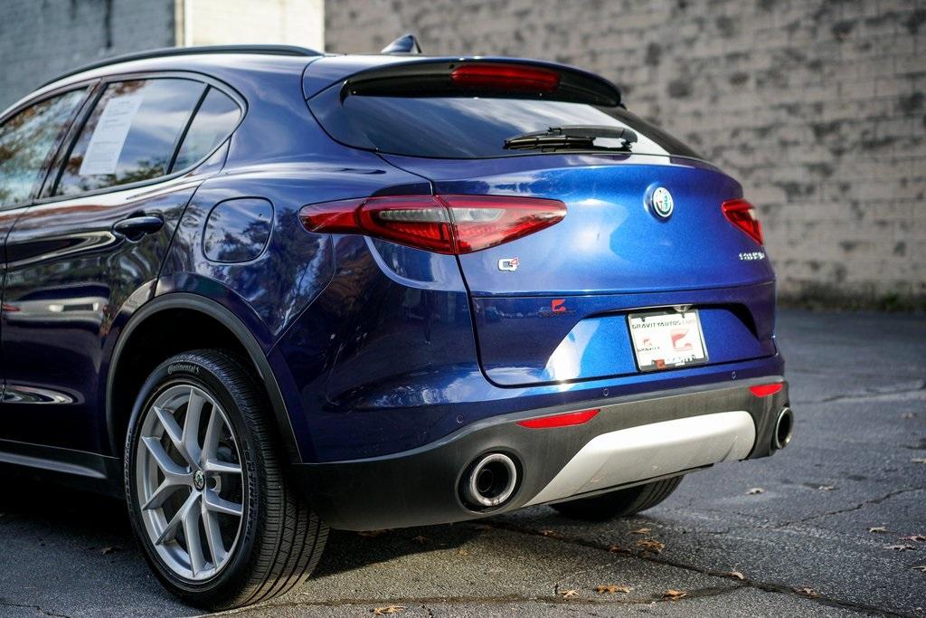 Used 2018 Alfa Romeo Stelvio Ti for sale $35,992 at Gravity Autos Roswell in Roswell GA 30076 11