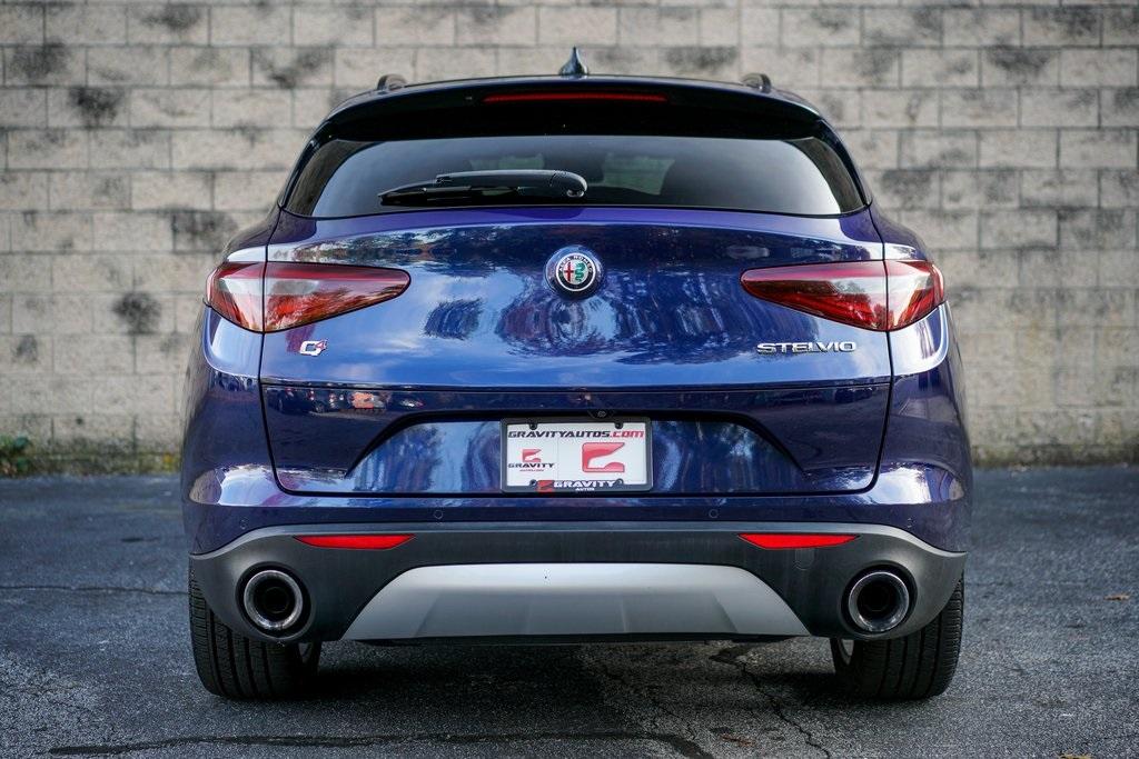 Used 2018 Alfa Romeo Stelvio Ti for sale $35,992 at Gravity Autos Roswell in Roswell GA 30076 12