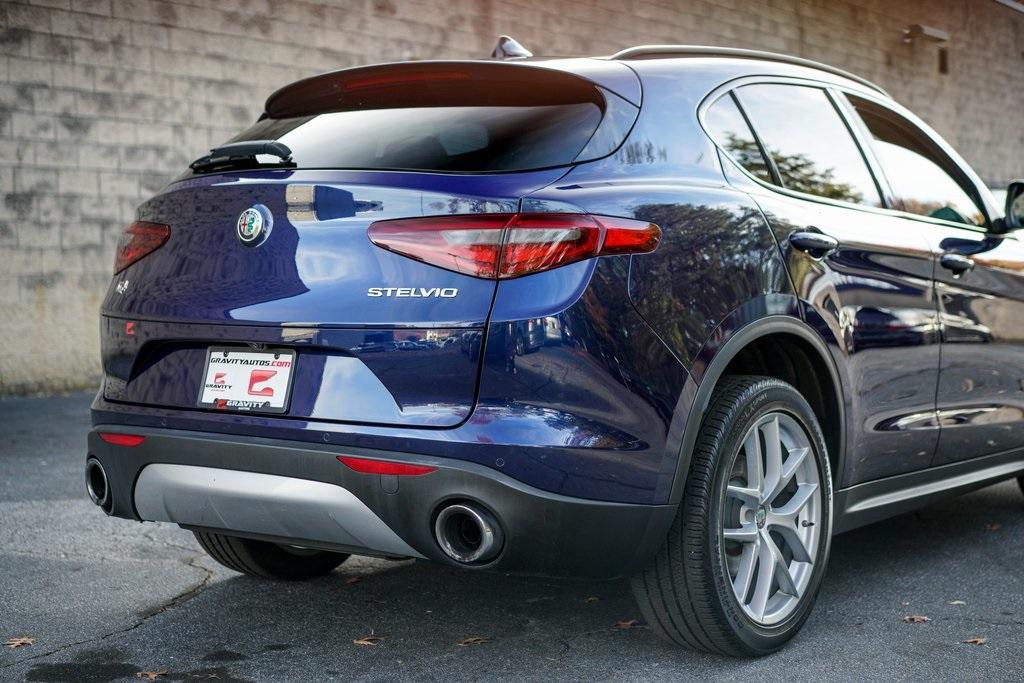 Used 2018 Alfa Romeo Stelvio Ti for sale $35,992 at Gravity Autos Roswell in Roswell GA 30076 13