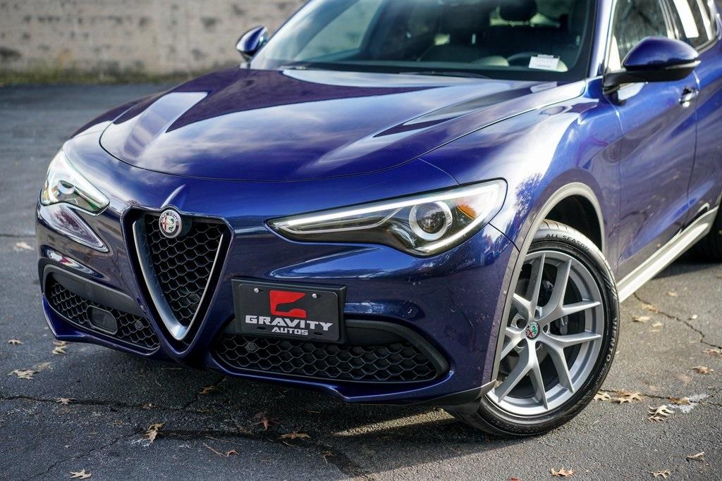 Used 2018 Alfa Romeo Stelvio Ti for sale $35,992 at Gravity Autos Roswell in Roswell GA 30076 2