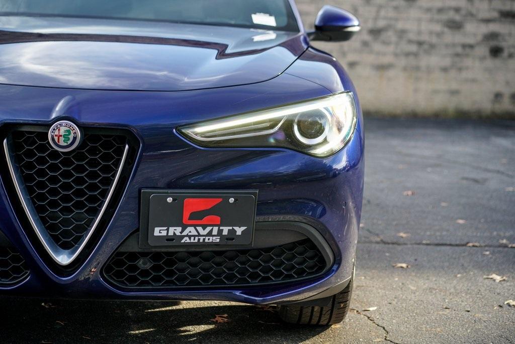 Used 2018 Alfa Romeo Stelvio Ti for sale $35,992 at Gravity Autos Roswell in Roswell GA 30076 3