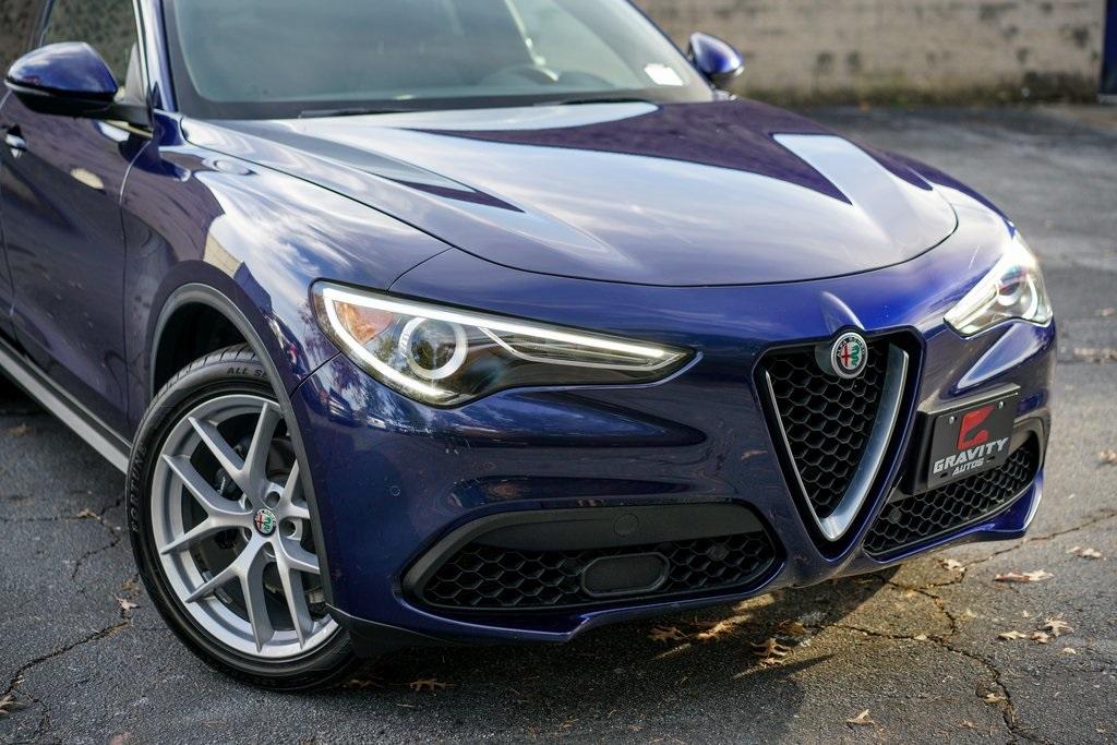 Used 2018 Alfa Romeo Stelvio Ti for sale $35,992 at Gravity Autos Roswell in Roswell GA 30076 6