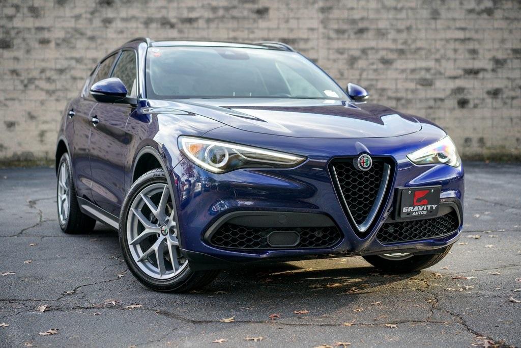 Used 2018 Alfa Romeo Stelvio Ti for sale $35,992 at Gravity Autos Roswell in Roswell GA 30076 7