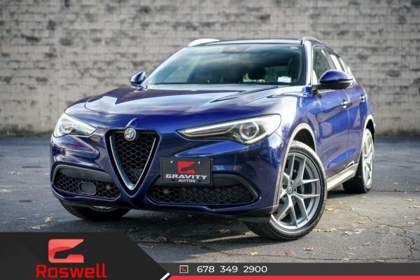 Used 2018 Alfa Romeo Stelvio Ti for sale $35,992 at Gravity Autos Roswell in Roswell GA