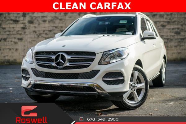 Used 2018 Mercedes-Benz GLE GLE 350 for sale $31,992 at Gravity Autos Roswell in Roswell GA