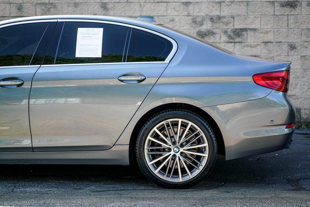 Used 2017 BMW 5 Series 540i xDrive for sale $38,993 at Gravity Autos Roswell in Roswell GA 30076 10