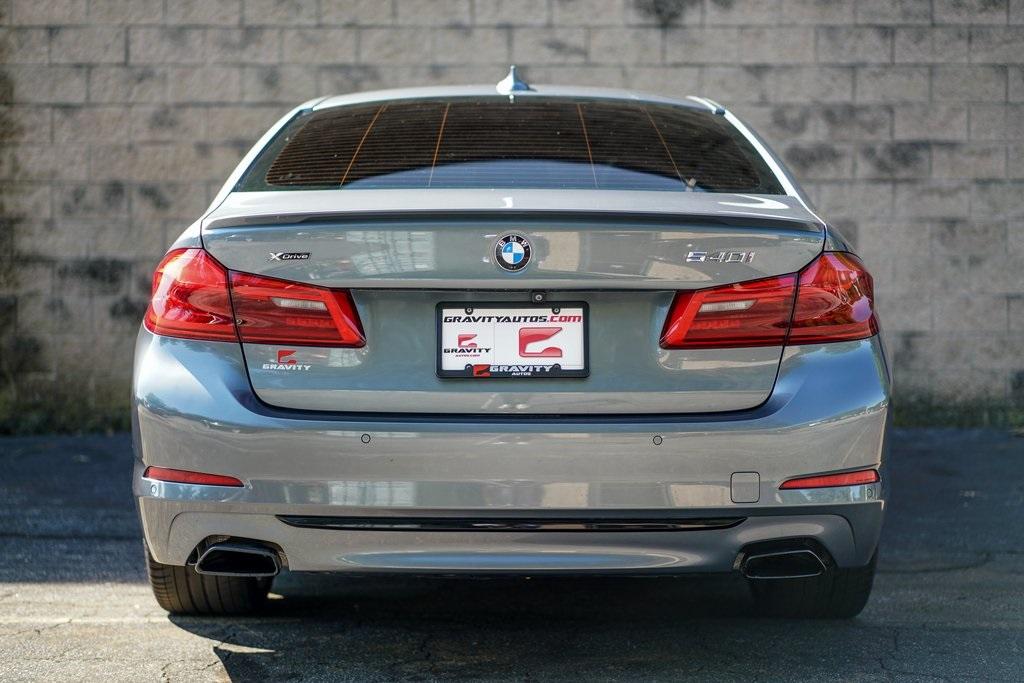 Used 2017 BMW 5 Series 540i xDrive for sale $38,993 at Gravity Autos Roswell in Roswell GA 30076 12
