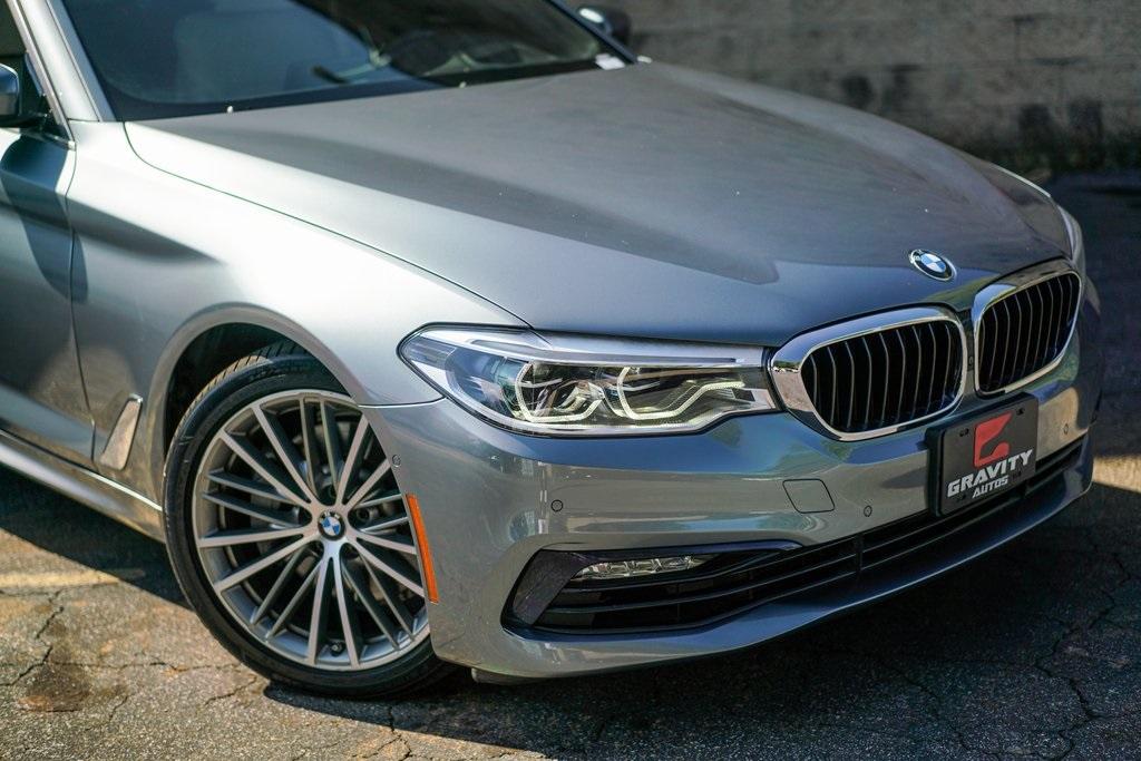 Used 2017 BMW 5 Series 540i xDrive for sale $38,993 at Gravity Autos Roswell in Roswell GA 30076 6