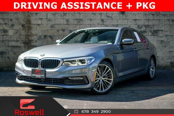Used 2017 BMW 5 Series 540i xDrive for sale $38,993 at Gravity Autos Roswell in Roswell GA