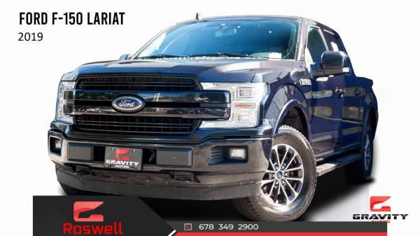 Used 2019 Ford F-150 Lariat for sale $43,991 at Gravity Autos Roswell in Roswell GA