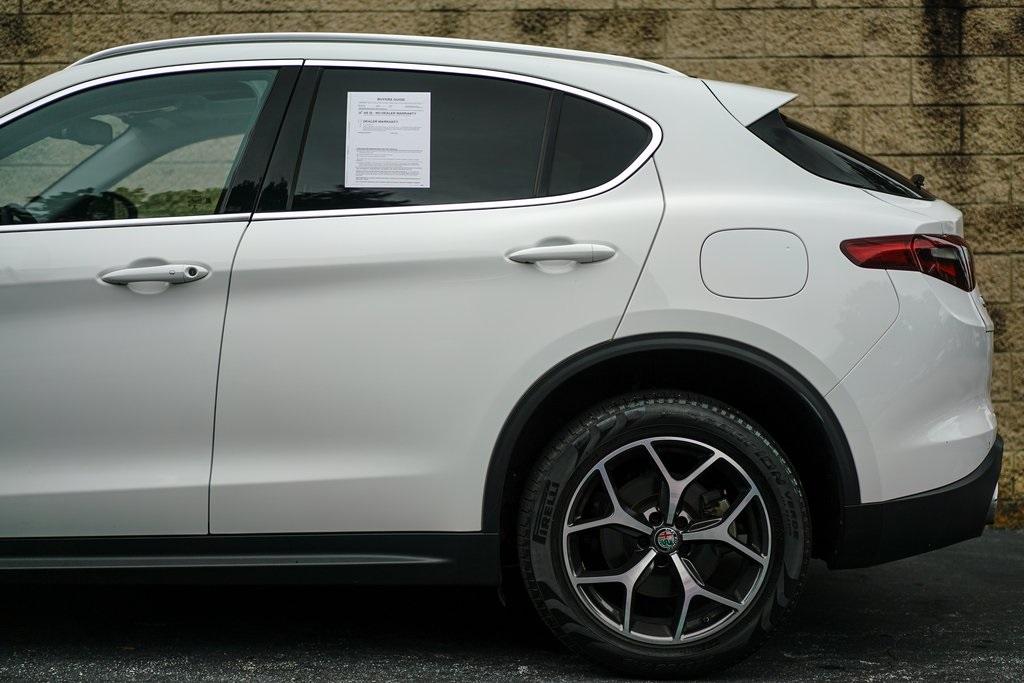 Used 2019 Alfa Romeo Stelvio Ti for sale $39,991 at Gravity Autos Roswell in Roswell GA 30076 10