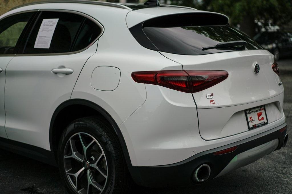 Used 2019 Alfa Romeo Stelvio Ti for sale $39,991 at Gravity Autos Roswell in Roswell GA 30076 11
