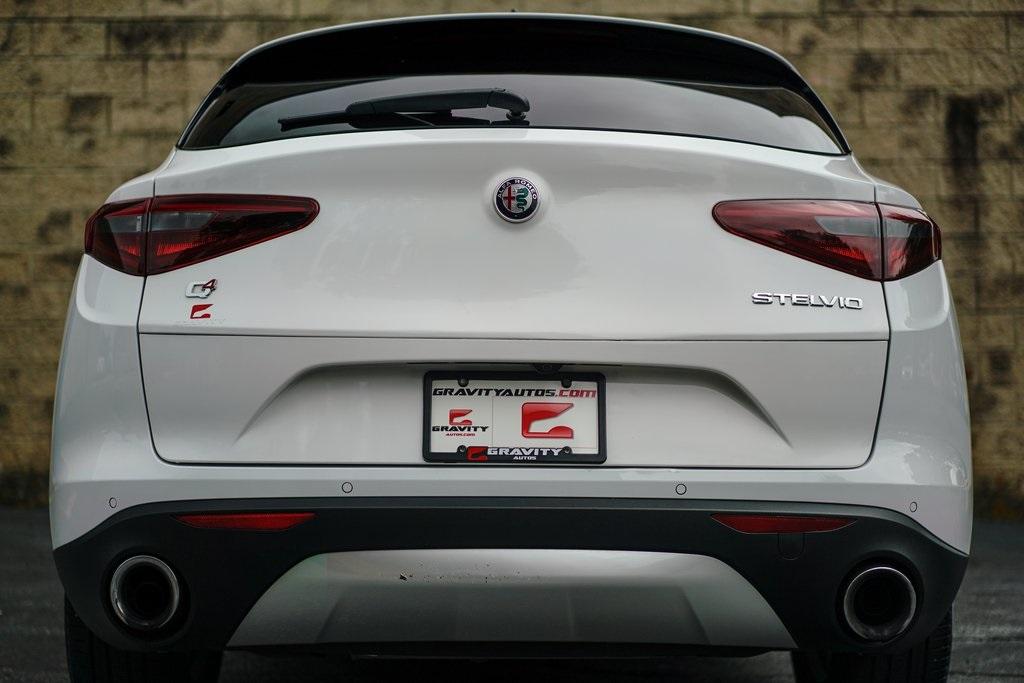 Used 2019 Alfa Romeo Stelvio Ti for sale $39,991 at Gravity Autos Roswell in Roswell GA 30076 12