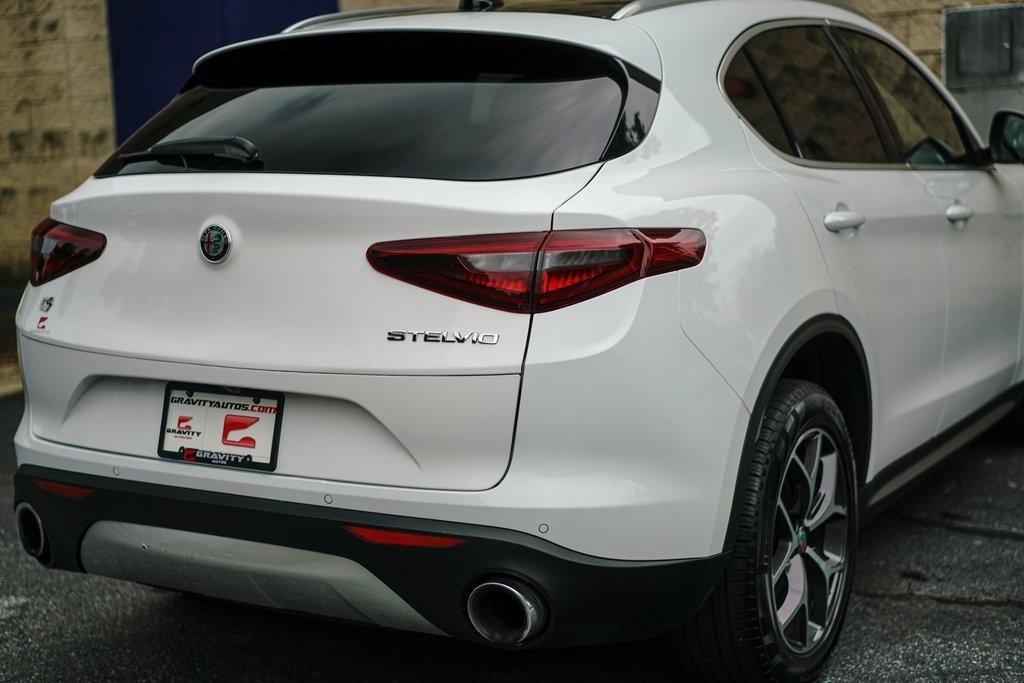 Used 2019 Alfa Romeo Stelvio Ti for sale $39,991 at Gravity Autos Roswell in Roswell GA 30076 13