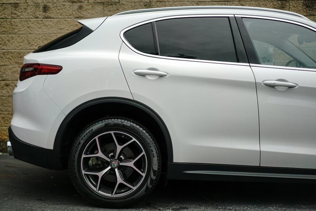 Used 2019 Alfa Romeo Stelvio Ti for sale $39,991 at Gravity Autos Roswell in Roswell GA 30076 14