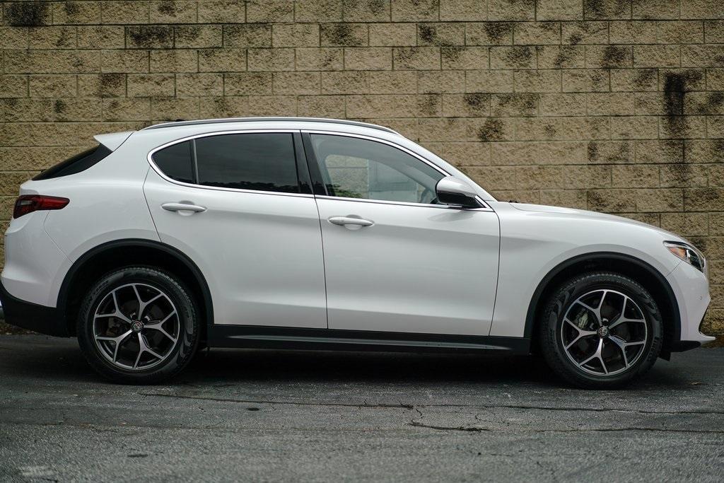 Used 2019 Alfa Romeo Stelvio Ti for sale $39,991 at Gravity Autos Roswell in Roswell GA 30076 16