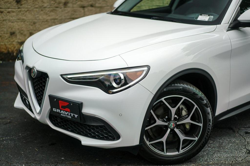 Used 2019 Alfa Romeo Stelvio Ti for sale $39,991 at Gravity Autos Roswell in Roswell GA 30076 2