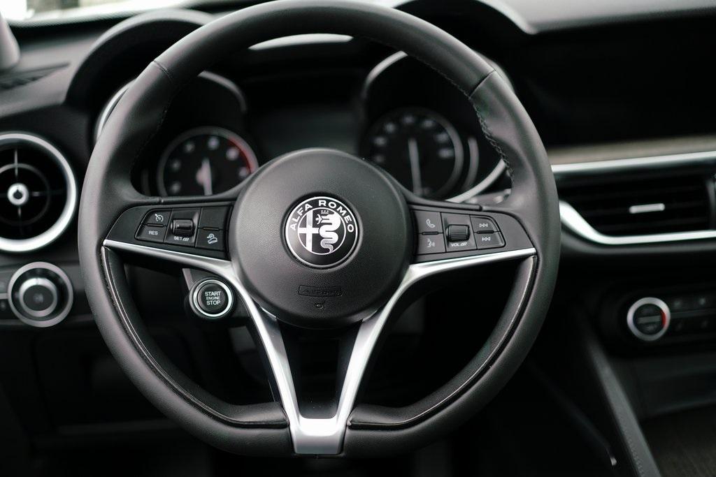 Used 2019 Alfa Romeo Stelvio Ti for sale $39,991 at Gravity Autos Roswell in Roswell GA 30076 20
