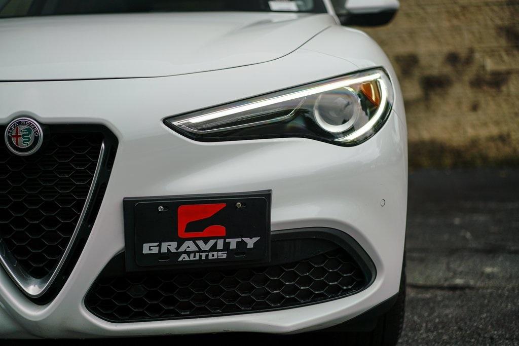 Used 2019 Alfa Romeo Stelvio Ti for sale $39,991 at Gravity Autos Roswell in Roswell GA 30076 3