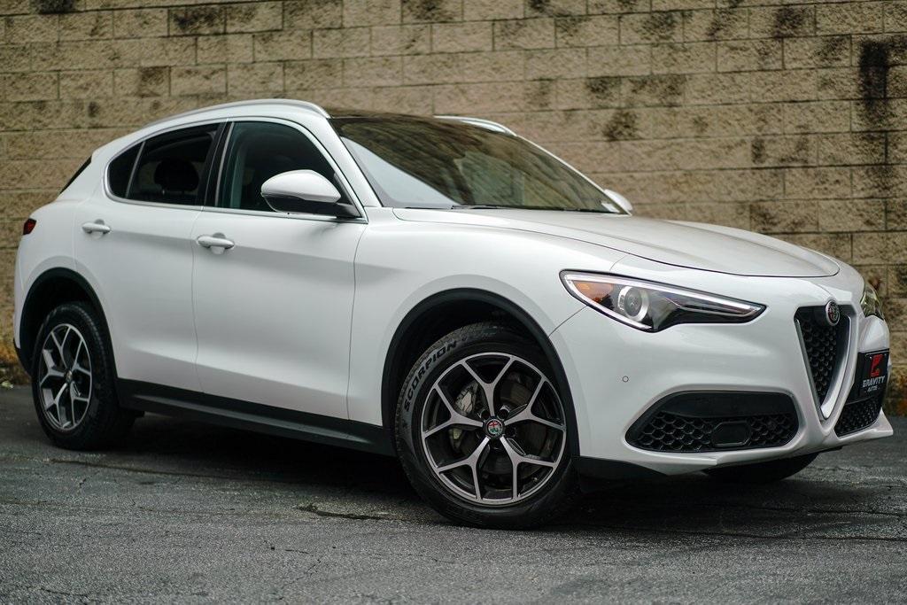 Used 2019 Alfa Romeo Stelvio Ti for sale $39,991 at Gravity Autos Roswell in Roswell GA 30076 7