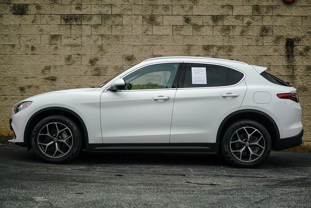 Used 2019 Alfa Romeo Stelvio Ti for sale $39,991 at Gravity Autos Roswell in Roswell GA 30076 8
