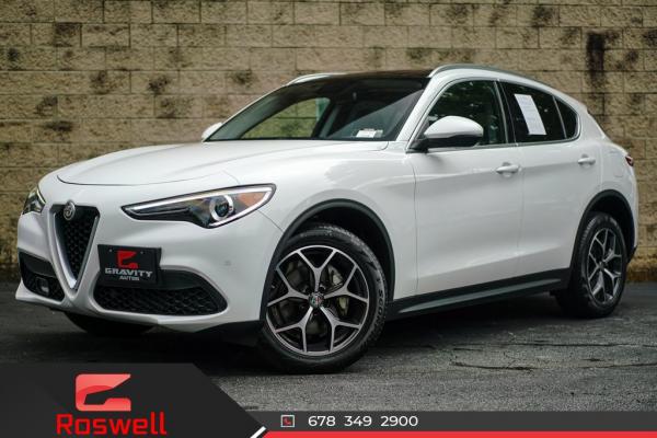 Used 2019 Alfa Romeo Stelvio Ti for sale $39,991 at Gravity Autos Roswell in Roswell GA