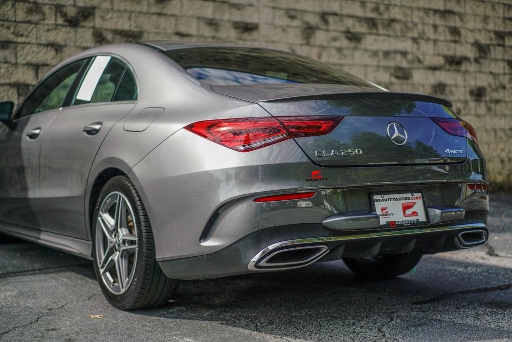Used 2020 Mercedes-Benz CLA CLA 250 for sale $41,993 at Gravity Autos Roswell in Roswell GA 30076 13