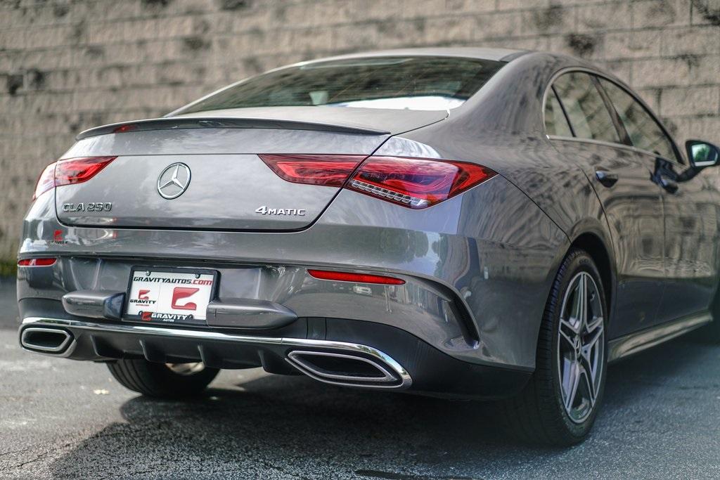 Used 2020 Mercedes-Benz CLA CLA 250 for sale $41,993 at Gravity Autos Roswell in Roswell GA 30076 15