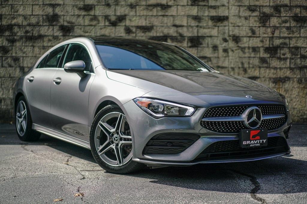 Used 2020 Mercedes-Benz CLA CLA 250 for sale $41,993 at Gravity Autos Roswell in Roswell GA 30076 3