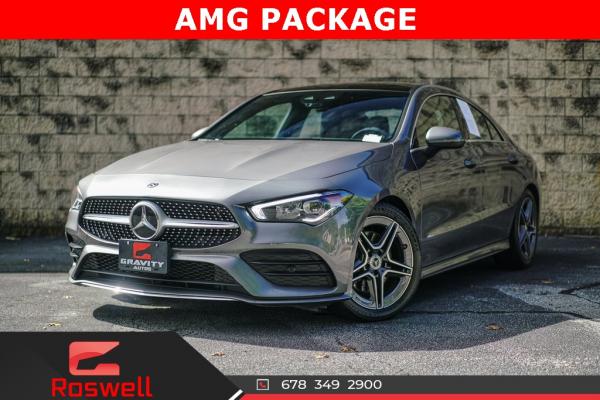 Used 2020 Mercedes-Benz CLA CLA 250 for sale $41,993 at Gravity Autos Roswell in Roswell GA