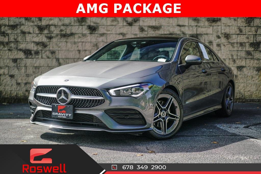 Used 2020 Mercedes-Benz CLA CLA 250 for sale $41,993 at Gravity Autos Roswell in Roswell GA 30076 1