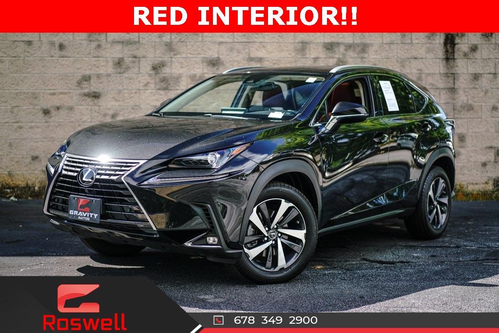 Used 2021 Lexus NX 300 Base for sale Sold at Gravity Autos Roswell in Roswell GA 30076 1