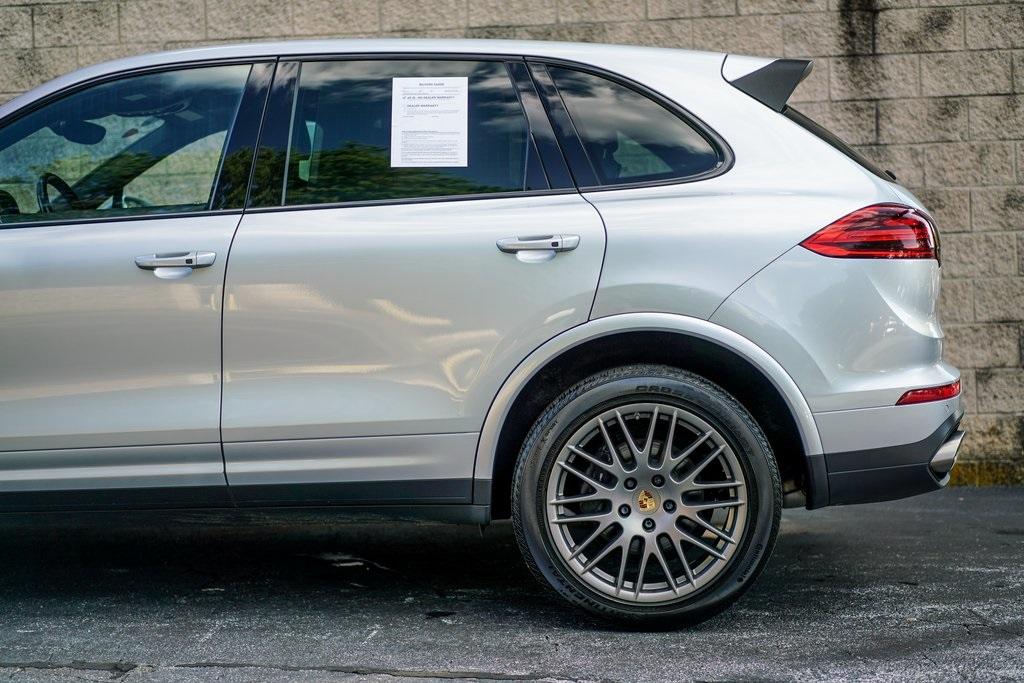 Used 2017 Porsche Cayenne Platinum Edition for sale $41,792 at Gravity Autos Roswell in Roswell GA 30076 10