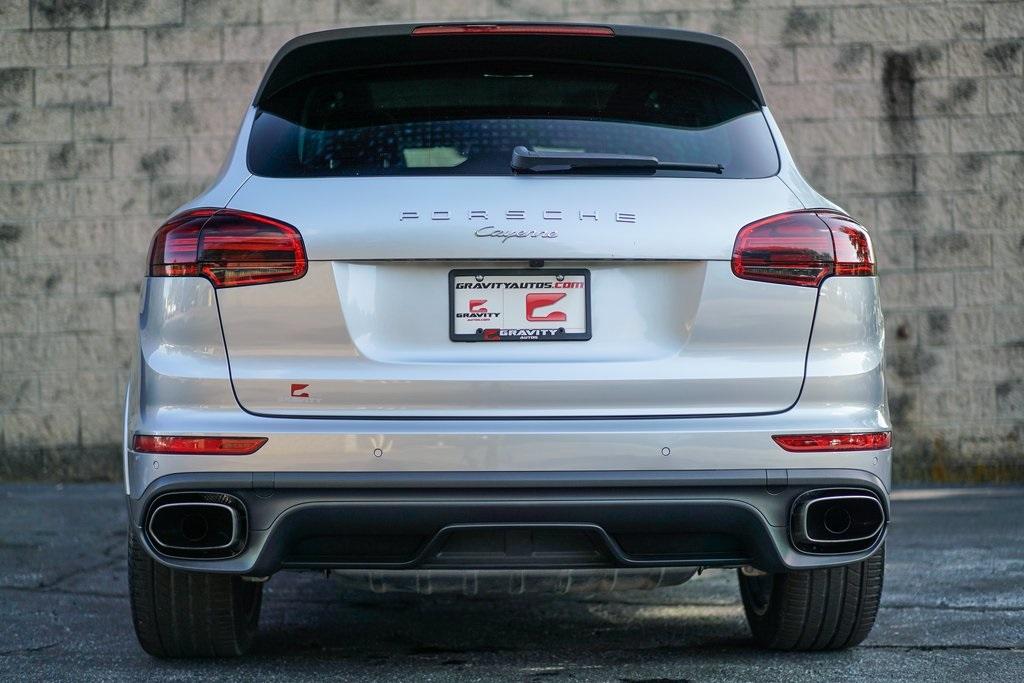 Used 2017 Porsche Cayenne Platinum Edition for sale $41,792 at Gravity Autos Roswell in Roswell GA 30076 12