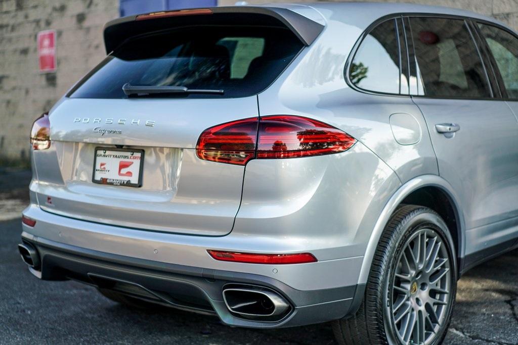 Used 2017 Porsche Cayenne Platinum Edition for sale $41,792 at Gravity Autos Roswell in Roswell GA 30076 13